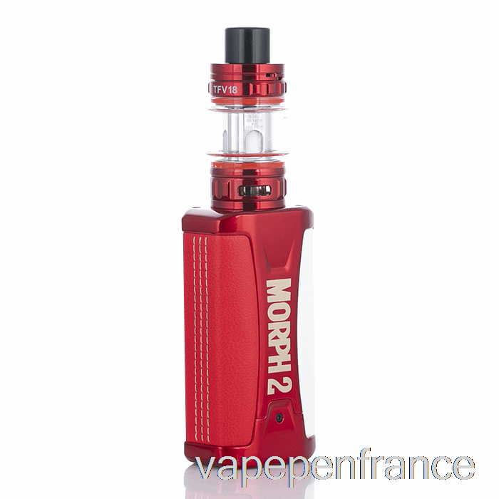 Smok Morph 2 230w Kit De Démarrage Stylo Vape Blanc Rouge